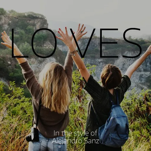Lo Ves - Karaoke