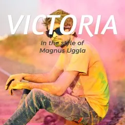 Karaokekappaleen Victoria - Magnus Uggla kansikuva