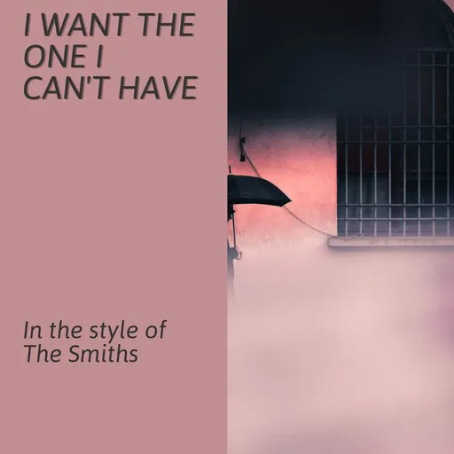 Karaoke I Want the One I Can't Have av The Smiths — sjung med på texten på Singa