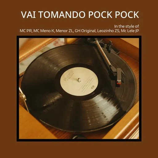 Karaoke Vai Tomando Pock Pock by GH Original, Leozinho ZS, Mc Lele JP, MC Meno K, MC PR, Menor ZL — sing along with lyrics on Singa