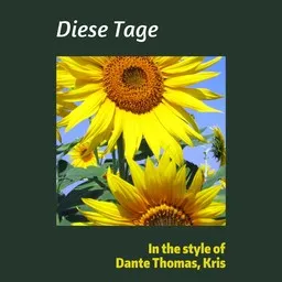 Omslagsbild för Diese Tage - Dante Thomas,Kris karaokeversion