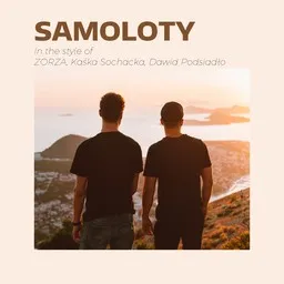 Omslagsbild för Samoloty - Dawid Podsiadło,Kaśka Sochacka,ZORZA karaokeversion