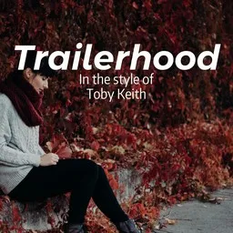 Cover art for Trailerhood - Toby Keith karaoke version
