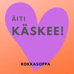 Cover art for Äiti käskee - RokkaSoppa karaoke version