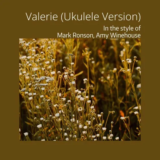 Karaoke Valerie (Ukulele Version) von Amy Winehouse, Mark Ronson — mit Songtext mitsingen auf Singa