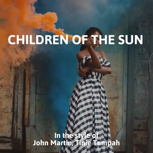 Karaoke Children Of The Sun by John Martin, Tinie Tempah — sing along with lyrics on Singa