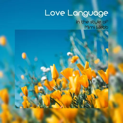 Karaoke Love Language by Mimi Webb — sing along with lyrics on Singa