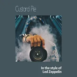 Cover art for Custard Pie - Led Zeppelin karaoke version