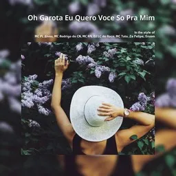 Cover art for Oh Garota Eu Quero Voce So Pra Mim - DJ LC da Roca,MC K9,MC PL Alves,MC Rodrigo do CN,MC Tuto,Oruam,Ze Felipe karaoke version