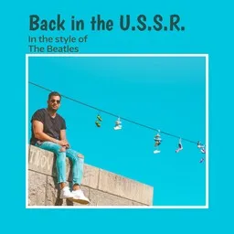 Cover art for Back in the U.S.S.R. - The Beatles karaoke version