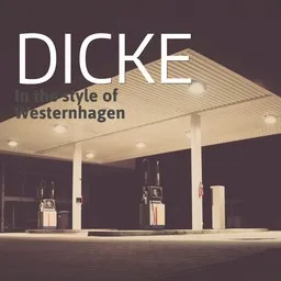 Karaokekappaleen Dicke - Westernhagen kansikuva