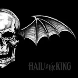 Cover art for Shepherd of Fire - Avenged Sevenfold karaoke version