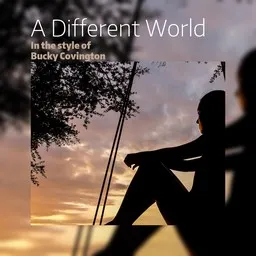 Cover art for A Different World - Bucky Covington karaoke version