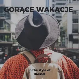 Cover art for Gorące wakacje - Drossel karaoke version