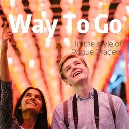 Cover art for Way To Go - Rogue Traders karaoke version