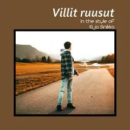 Omslagsbild för Villit ruusut - Eija Sinikka karaokeversion