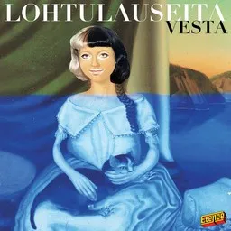 Omslagsbild för Pelkään - Vesta karaokeversion