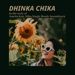 Cover art for Dhinka Chika - Amrita Kak,Mika Singh,Ready Soundtrack karaoke version