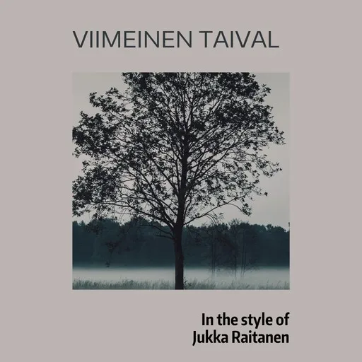 Karaoke Viimeinen taival by Jukka Raitanen — sing along with lyrics on Singa