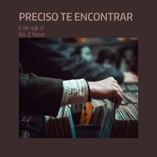 Preciso Te Encontrar - Karaoke
