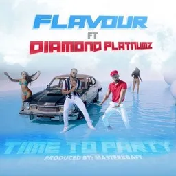 Cover art for Time To Party - Diamond Platnumz,Flavour karaoke version