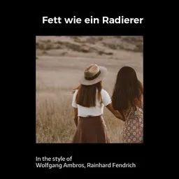 Titelbild für Fett wie ein Radierer - Rainhard Fendrich,Wolfgang Ambros Karaoke-Version