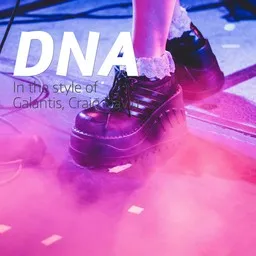 Karaokekappaleen DNA - Craig David,Galantis kansikuva