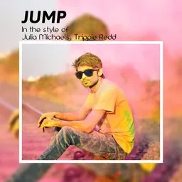 Cover art for Jump - Julia Michaels,Trippie Redd karaoke version
