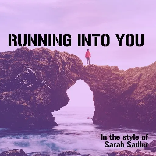 Karaoke Running Into You by Sarah Sadler — sing along with lyrics on Singa