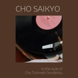 Artistin Cho Tokimeki Sendenbu kansikuva