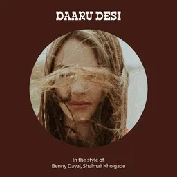 Titelbild für Daaru Desi - Benny Dayal,Shalmali Kholgade Karaoke-Version