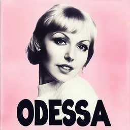 Cover art for Odessa - Berit karaoke version