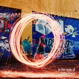 Cover art for Diamonds And Rust - Judas Priest karaoke version
