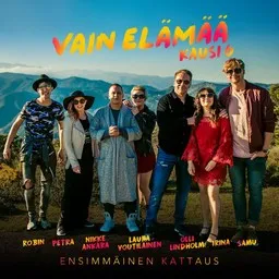 Omslagsbild för Onnellinen - Samu Aleksi Haber,Vain elämää kausi 6 Soundtrack karaokeversion