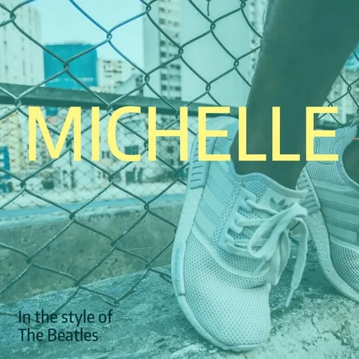Karaoke Michelle by The Beatles — sing along with lyrics on Singa