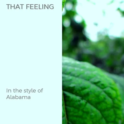 That Feeling - Karaoke