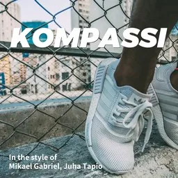 Cover art for Kompassi - Juha Tapio,Mikael Gabriel karaoke version