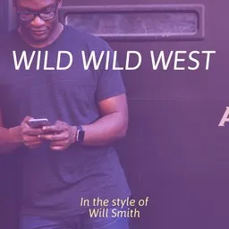 Cover art for Wild Wild West - Will Smith karaoke version