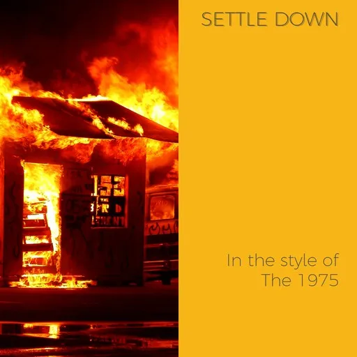 Karaoke Settle Down by The 1975 — sing along with lyrics on Singa