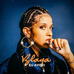 Cover art for Eu Avisei - BLAYA,Deejay Telio karaoke version