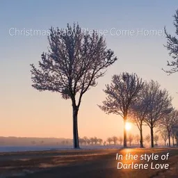 Cover art for Christmas (Baby, Please Come Home) - Darlene Love karaoke version