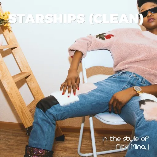 Starships (clean) - Karaoke
