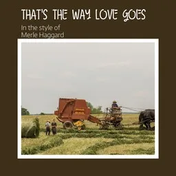 Karaokekappaleen That's the Way Love Goes - Merle Haggard kansikuva