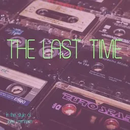 Cover art for The Last Time - John Farnham karaoke version