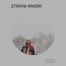 Omslagsbild för Strani amori - Laura Pausini karaokeversion