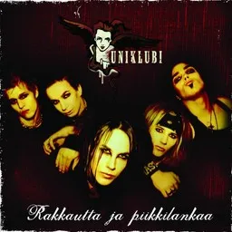 Cover art for Rakkautta ja piikkilankaa - Uniklubi karaoke version