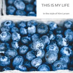 Titelbild für This is my life - Kim Larsen Karaoke-Version