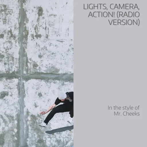 Karaoke Lights, Camera, Action! (Radio Version) by Mr. Cheeks — sing along with lyrics on Singa