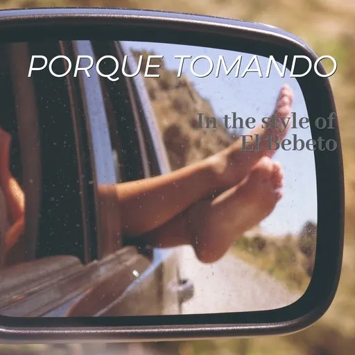 Karaoke Porque Tomando by El Bebeto — sing along with lyrics on Singa