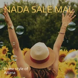Karaokekappaleen Nada Sale Mal - Aitana kansikuva